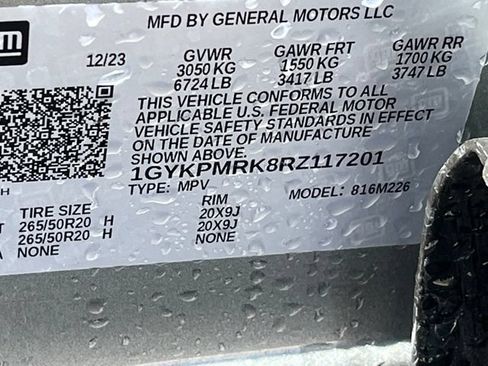 Used 2024 Cadillac Lyriq Tech w/ Driver Assist Package RWD image 27