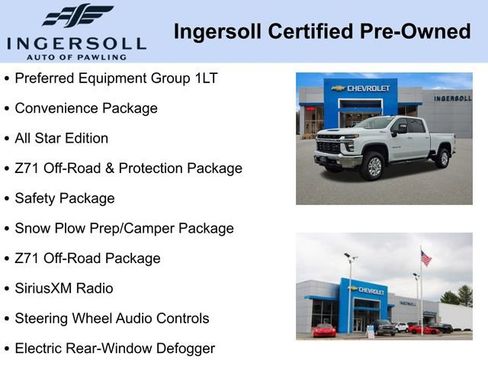 Used 2021 Chevrolet Silverado 2500 LT w/ All Star Edition image 5