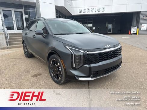 New 2026 Kia Sportage SX Prestige image 1