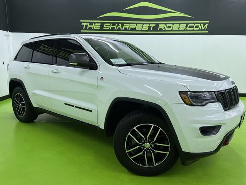 Used 2018 Jeep Grand Cherokee Trailhawk w/ Trailhawk Luxury Group AWD/4WD image 1