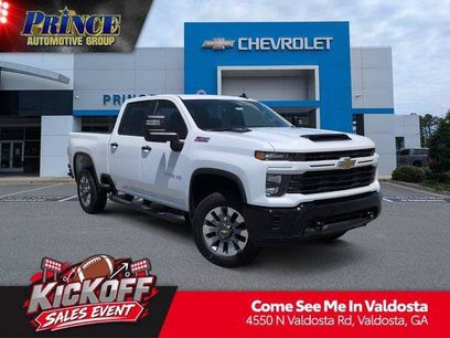New 2026 Chevrolet Silverado 2500 Custom w/ Custom Value Package