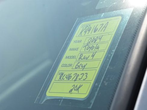 Used 2024 Toyota RAV4 XLE w/ Convenience Package AWD/4WD image 14