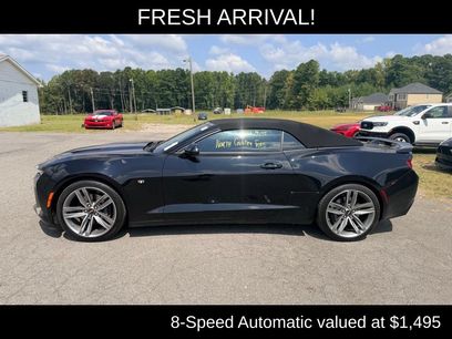 Used 2017 Chevrolet Camaro SS
