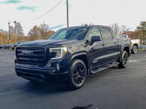 Used 2021 GMC Sierra 1500 Elevation image 3
