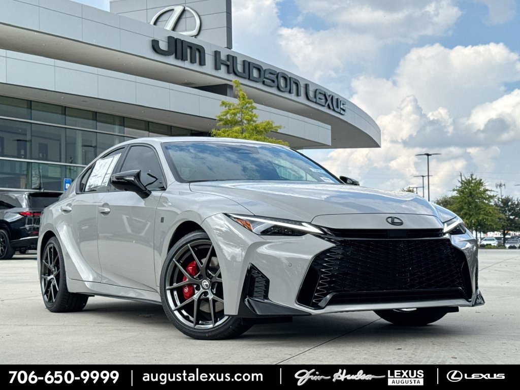 New 2026 Lexus IS 350 F Sport w/ Technology Package RWD image 1