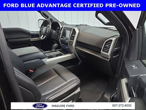 Certified 2018 Ford F150 Lariat image 19