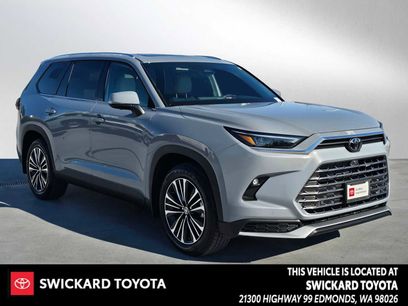 Used 2025 Toyota Grand Highlander AWD Hybrid