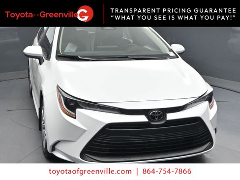 New 2026 Toyota Corolla LE image 1