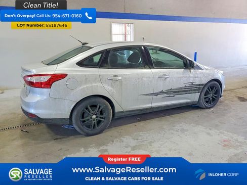 Used 2014 Ford Focus SE FWD image 4