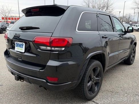 Used 2015 Jeep Grand Cherokee Altitude image 5