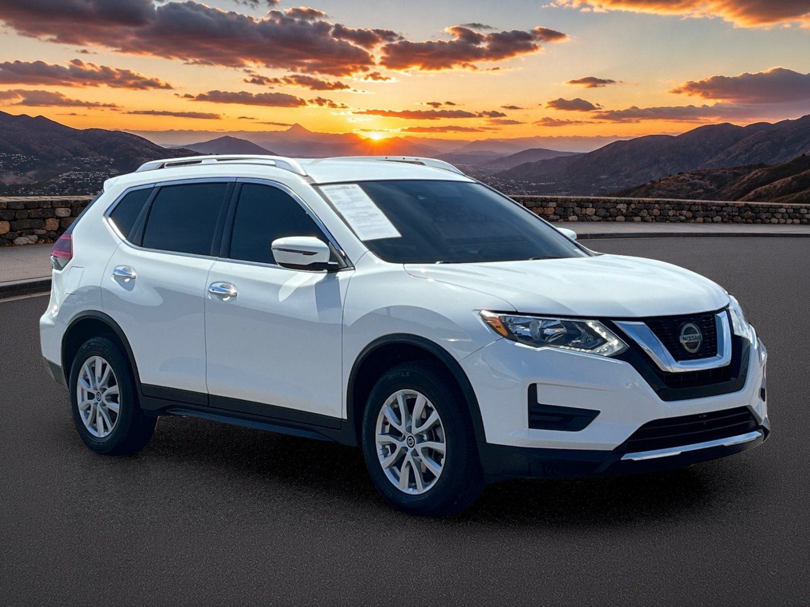 Used 2020 Nissan Rogue SV AWD/4WD image 7