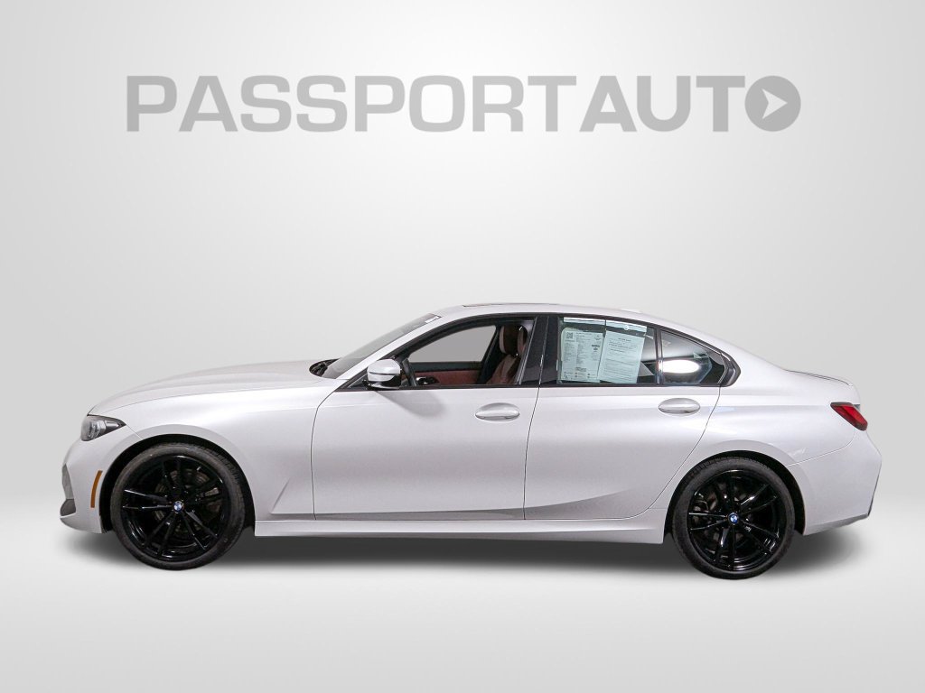 Certified 2024 BMW 330i xDrive Sedan w/ M Sport Package AWD/4WD image 2