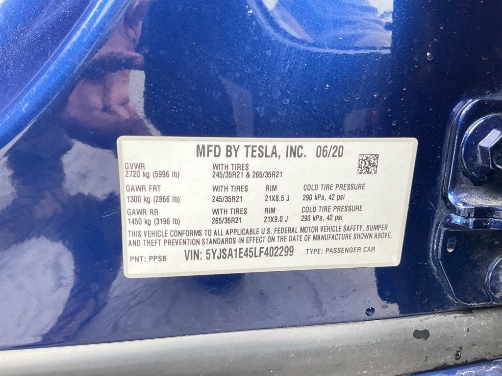 Used 2020 Tesla Model S Performance AWD/4WD image 22