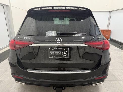 Certified 2025 Mercedes-Benz GLE 580 GLE 580 image 3