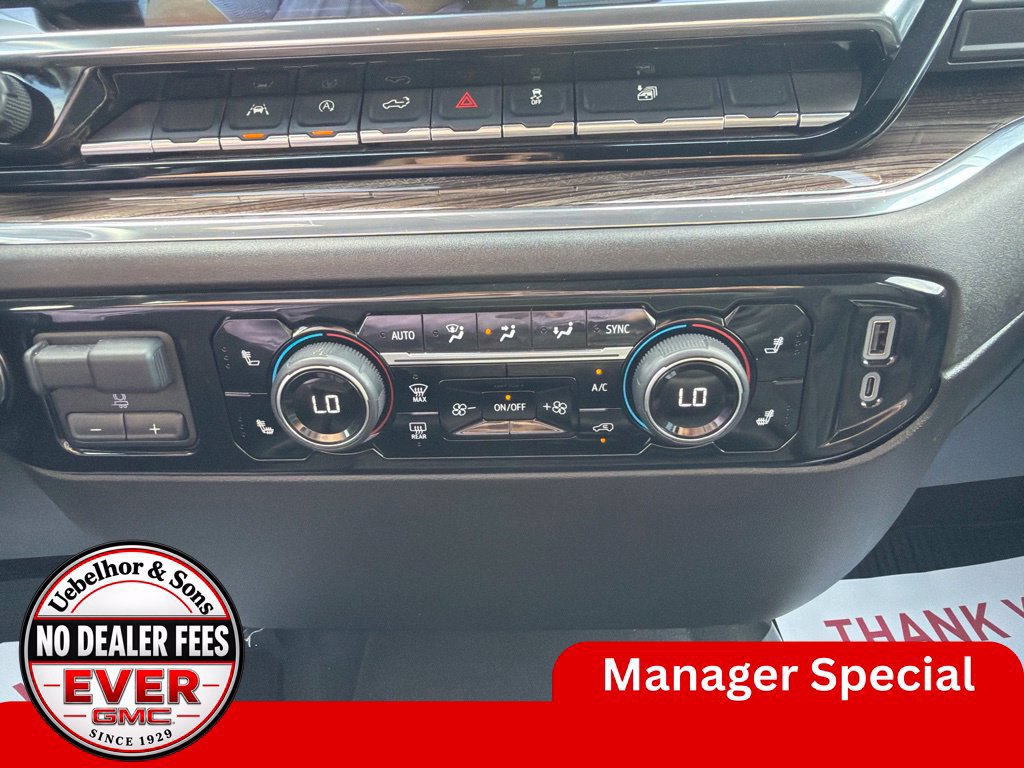 Used 2024 Chevrolet Silverado 1500 LT w/ Leather Package AWD/4WD image 23