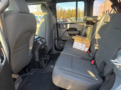 New 2026 Jeep Wrangler Unlimited Sport AWD/4WD image 17