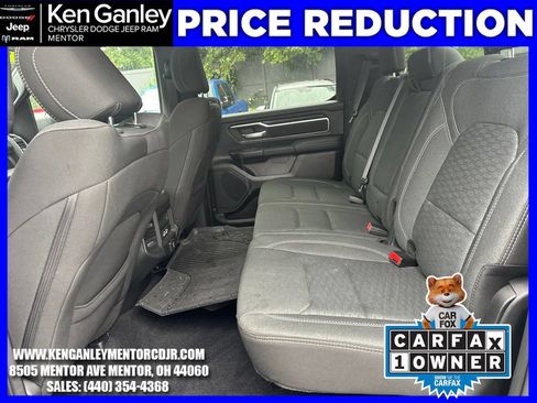 Certified 2025 RAM 1500 Big Horn AWD/4WD image 22