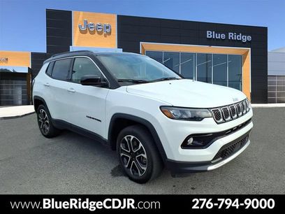 Used 2023 Jeep Compass Limited