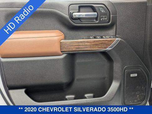 Used 2020 Chevrolet Silverado 3500 High Country w/ Z71 Off-Road Package image 13