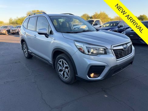 Used 2021 Subaru Forester Premium w/ Popular Package #1 AWD/4WD image 1
