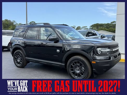 New 2026 Ford Bronco Sport Big Bend AWD/4WD image 2