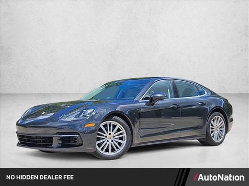 Used 2017 Porsche Panamera 4S AWD/4WD image 1