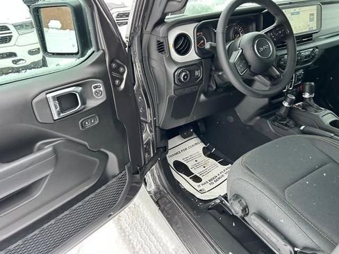 New 2025 Jeep Wrangler Unlimited Sport AWD/4WD image 9