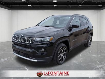 Used 2024 Jeep Compass Limited w/ Sun and Sound Group