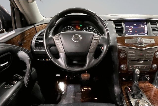 Used 2019 Nissan Armada Platinum w/ Captain's Chairs Package AWD/4WD image 5