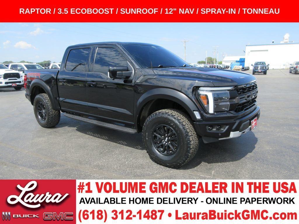 Used 2024 Ford F150 Raptor AWD/4WD image 1