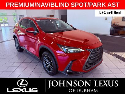 Certified 2024 Lexus NX 250 FWD w/ Cold Area Package