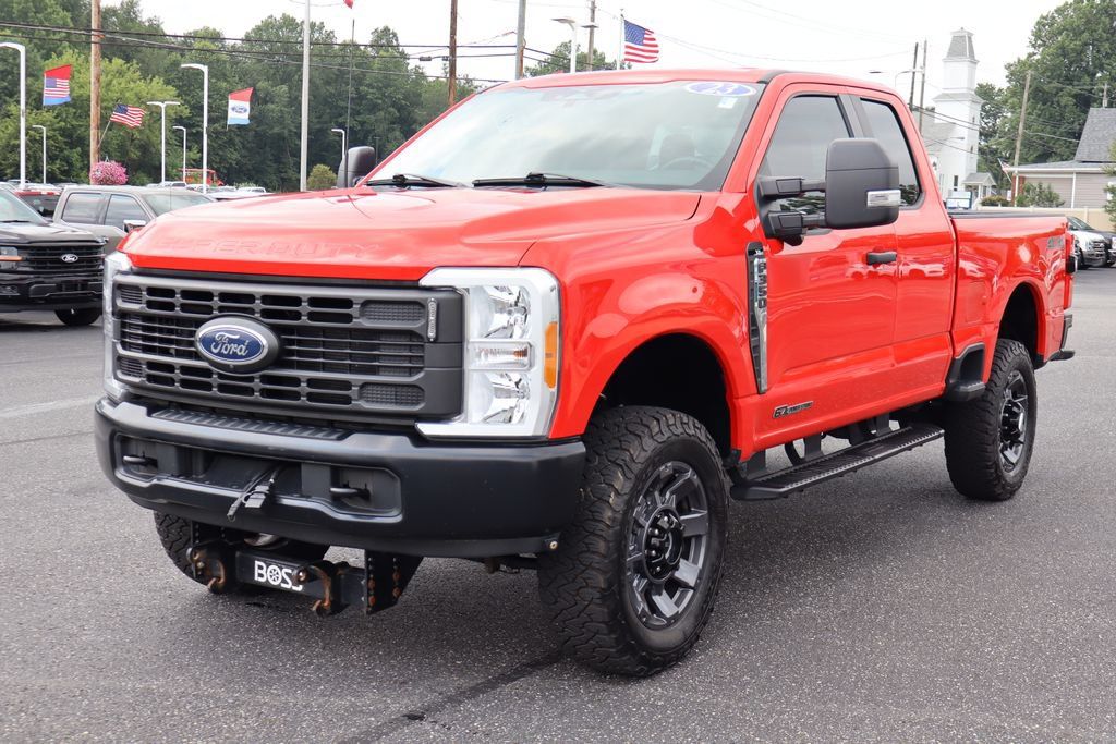 Used 2023 Ford F350 XL w/ 360-Degree Camera Package AWD/4WD image 13