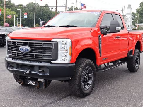 Used 2023 Ford F350 XL w/ 360-Degree Camera Package AWD/4WD image 13