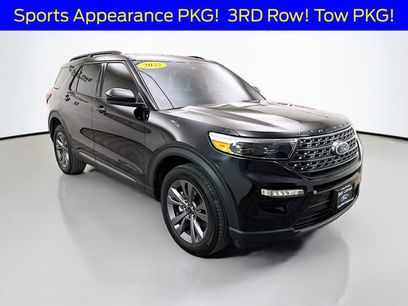 Used 2022 Ford Explorer XLT w/ Equipment Group 202A
