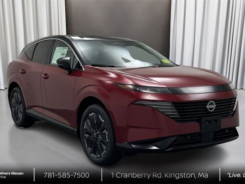 New 2026 Nissan Murano Platinum w/ Cargo Package image 3