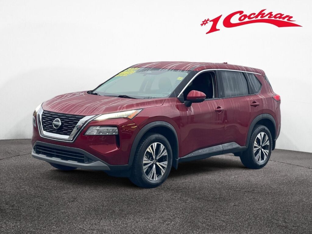 Used 2021 Nissan Rogue SV AWD/4WD image 32