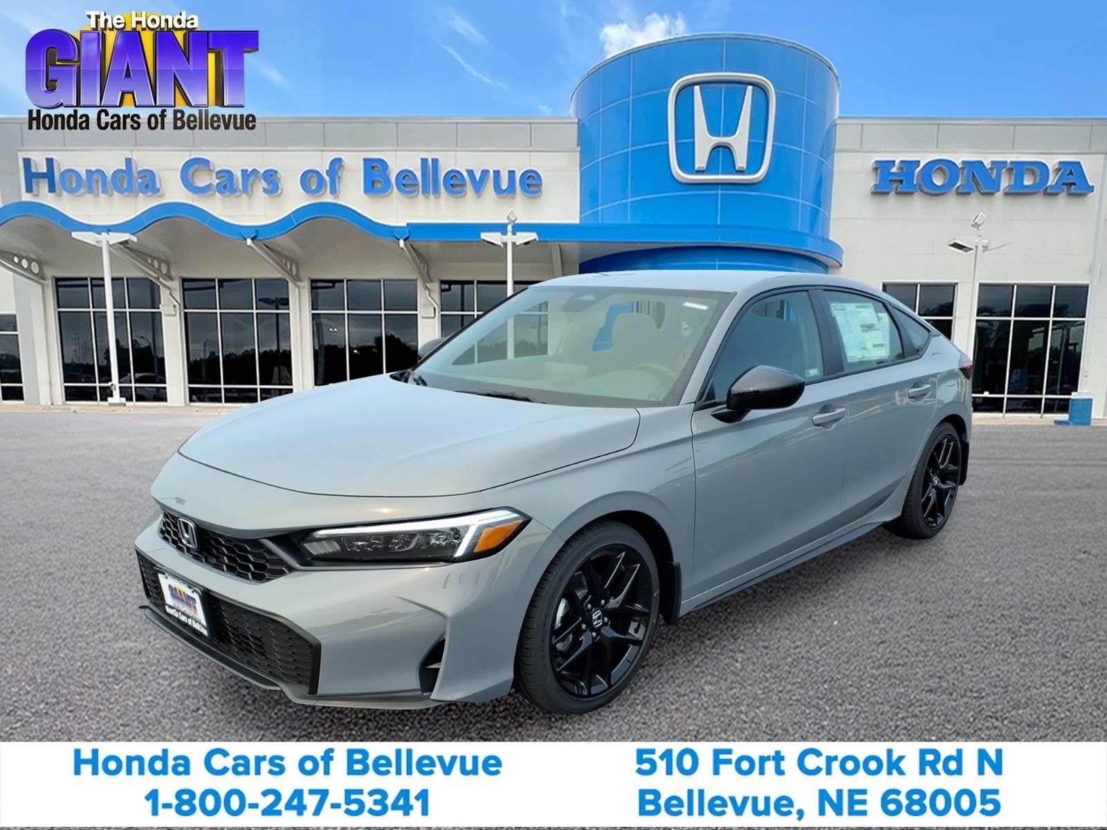 New 2026 Honda Civic Sport image 1