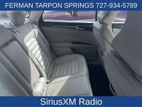 Used 2019 Ford Fusion SEL image 7