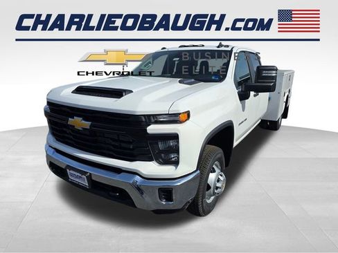 New 2026 Chevrolet Silverado 3500 W/T w/ WT Convenience Package AWD/4WD image 1