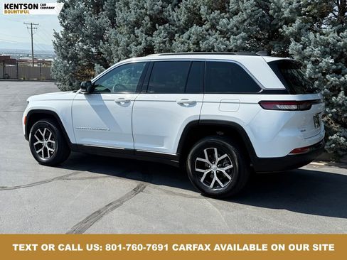 Used 2024 Jeep Grand Cherokee Limited image 4