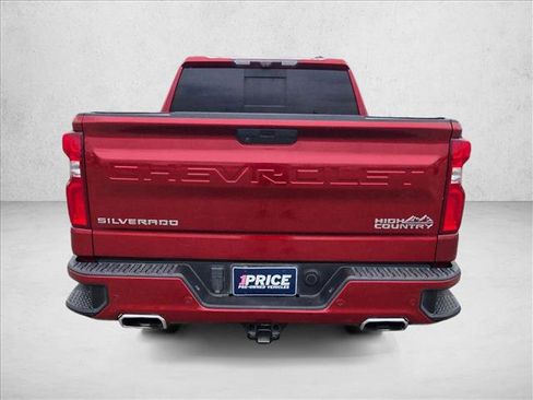Used 2021 Chevrolet Silverado 1500 High Country w/ Technology Package AWD/4WD image 6