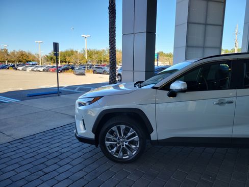 Used 2023 Toyota RAV4 Limited image 2