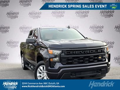 Used 2022 Chevrolet Silverado 1500 Custom