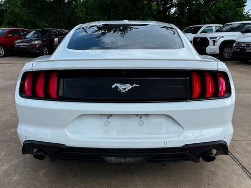 Used 2019 Ford Mustang Coupe w/ Equipment Group 101A RWD image 6
