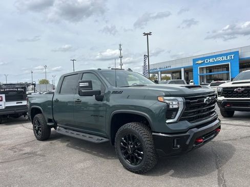 New 2026 Chevrolet Silverado 2500 LTZ w/ Trail Boss Package AWD/4WD image 1