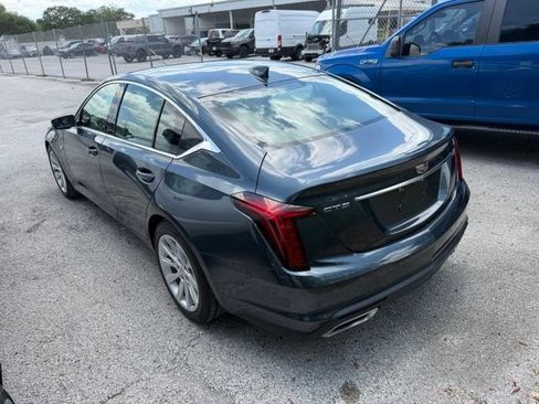 Used 2022 Cadillac CT5 Luxury RWD image 4