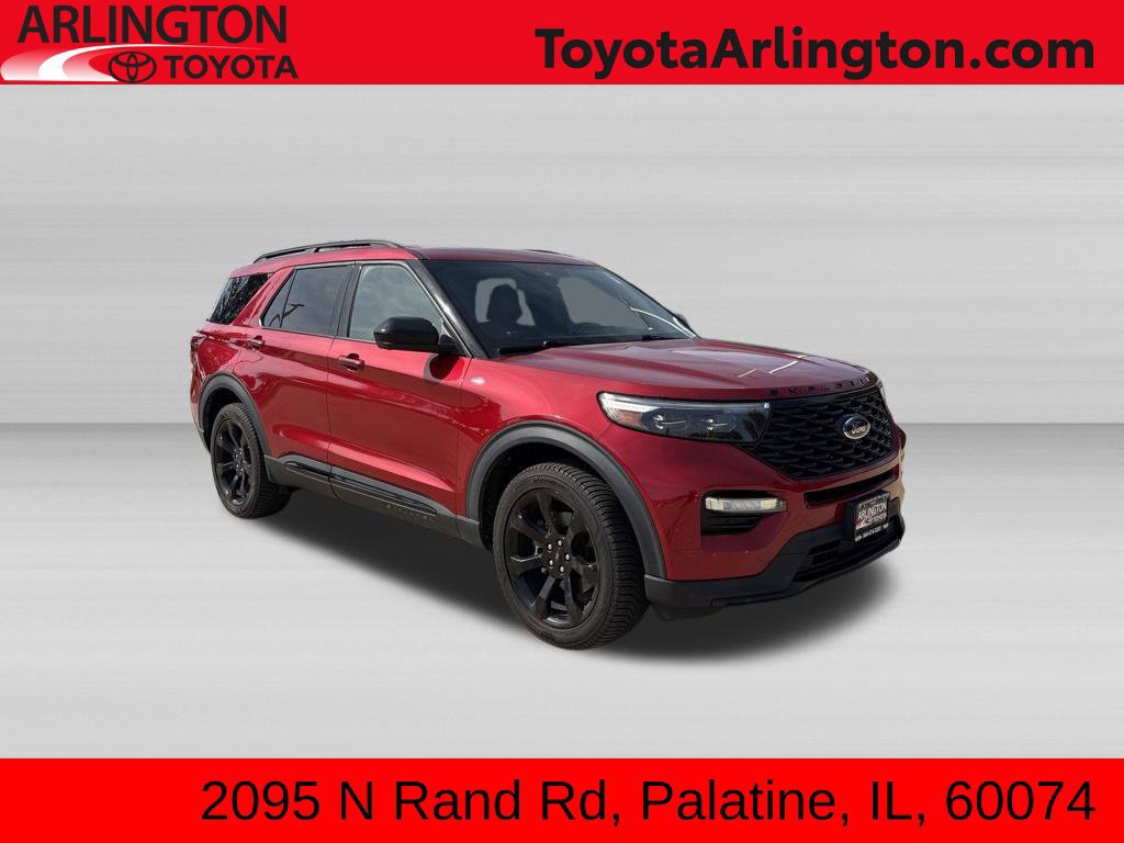 Used 2022 Ford Explorer ST-Line w/ Class IV Trailer Tow Package AWD/4WD 360° Tour