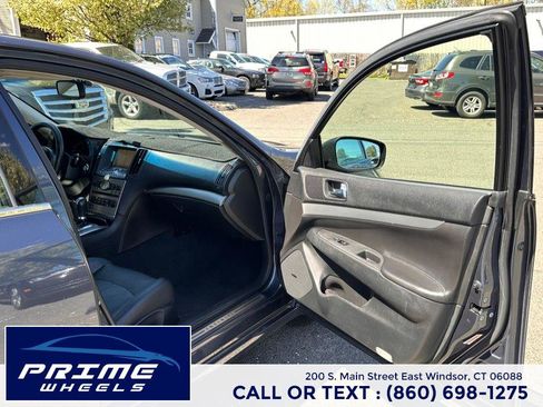 Used 2011 INFINITI G37 x Sedan w/ Premium Pkg AWD/4WD image 16