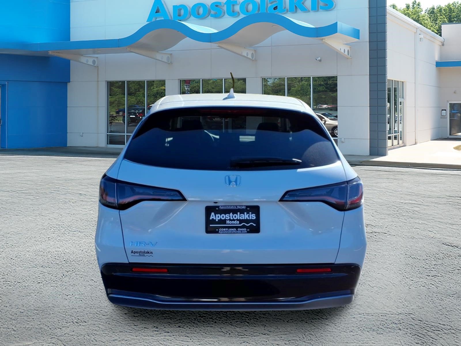 New 2027 Honda HR-V EX-L image 4