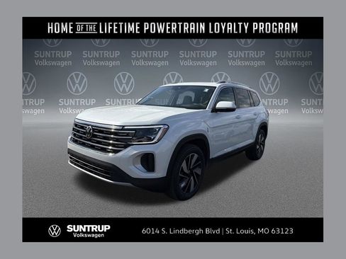 New 2026 Volkswagen Atlas SEL image 1